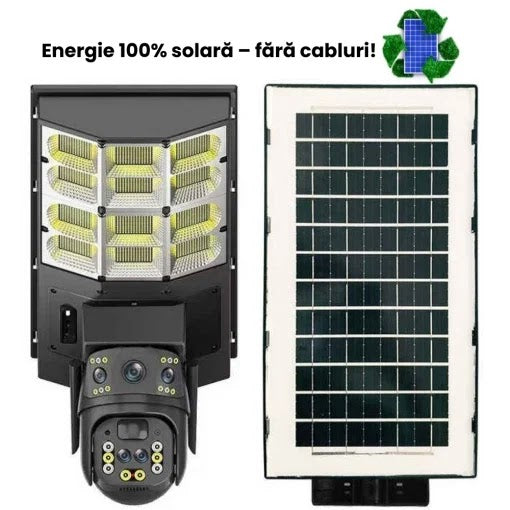 LAMPA SOLARA CU CAMERA V1
