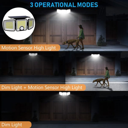 SET 2X LAMPA SOLARA 3 DIRECTII