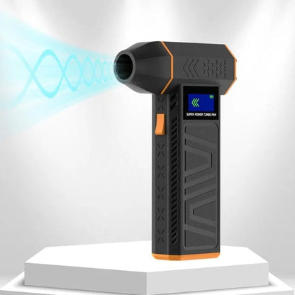 Suflanta aer comprimat, portabila, 6 trepte de viteza, lanterna, incarcare USB