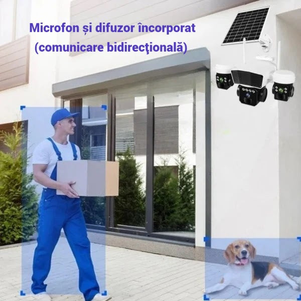 CAMERA EXTRATERESTRU