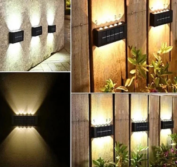 SET 8 LAMPI BIDIRECTIONALE 10LED