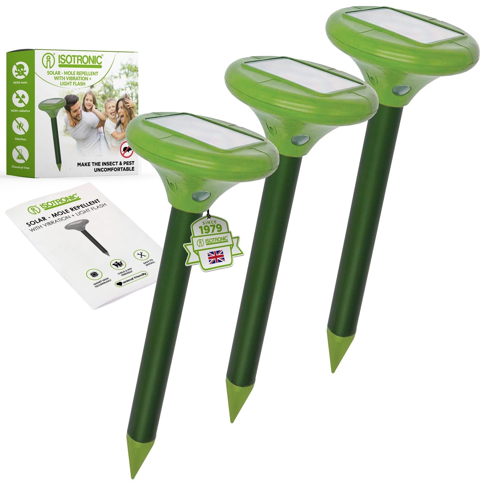 APARAT ULTRASUNETE ANTI ROZATOARE