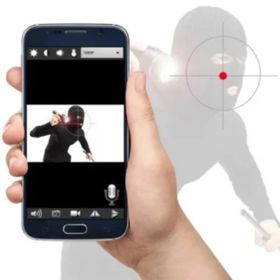 Camera spion WI-FI ascunsa in ceas desteptator + CARD DE MEMORIE