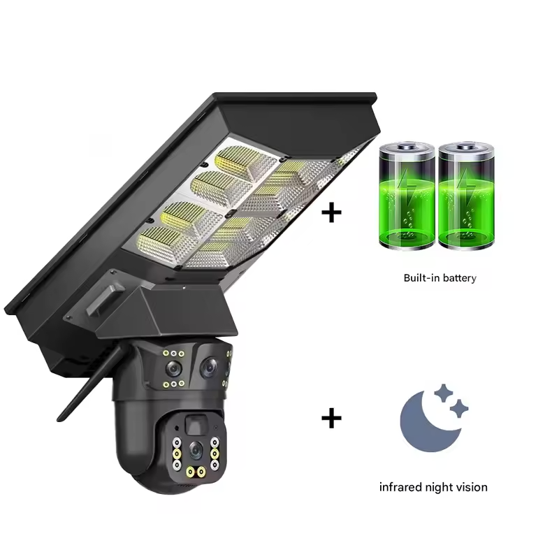 LAMPA SOLARA CU CAMERA V1