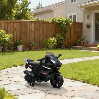 MOTOCICLETA NEAGRA