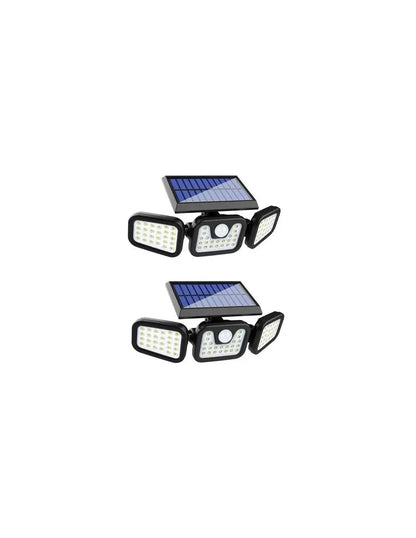 SET 2X LAMPA SOLARA 3 DIRECTII