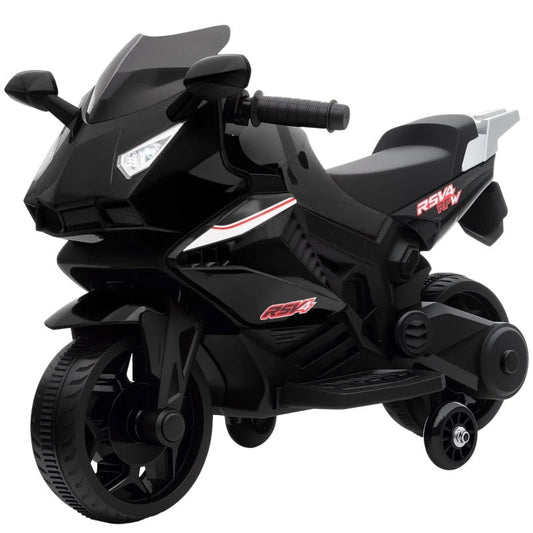 MOTOCICLETA NEAGRA