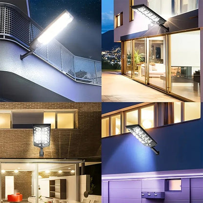 Lampa solară stradală 3000W 70 CM W789B-6