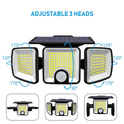 SET 10 LAMPI SOLARE 3 DIRECTII