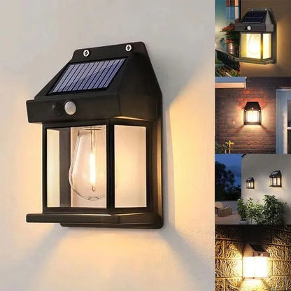 SET 6 LAMPI SOLARE LED RETRO