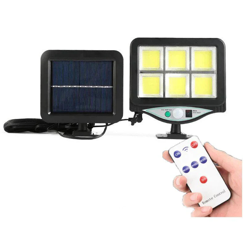 Set 5 x Proiector LED Solar COB cu Senzor de Miscare