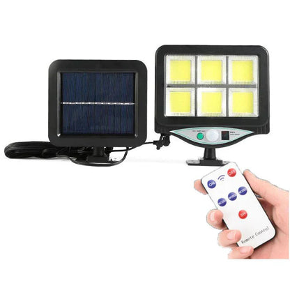 Set 5 x Proiector LED Solar COB cu Senzor de Miscare