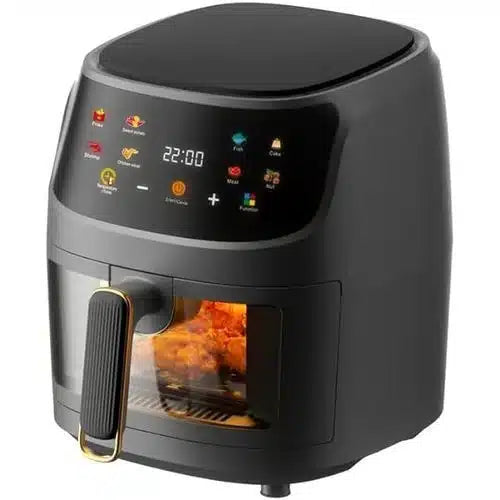 Friteuza Fara Ulei Air Fryer tip cuptor electric , Displat Digital, Functie de Coacere jrh 10L