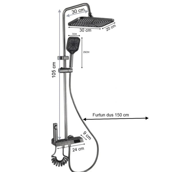 CHIUVETA NEAGRA+ SET DUS