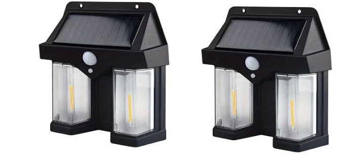 LAMPA RETRO 2 BECURI