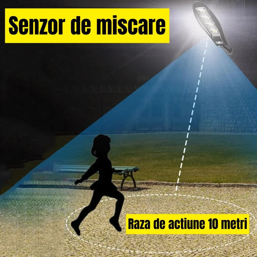 SET 3X LAMPA STRADALA 1200W