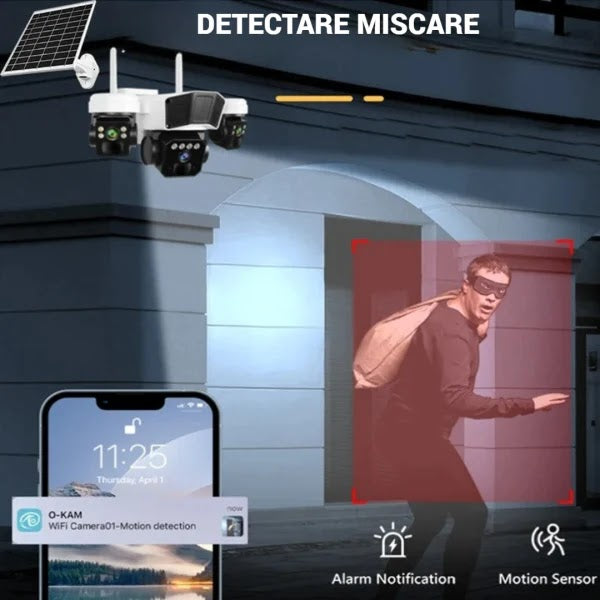 CAMERA EXTRATERESTRU