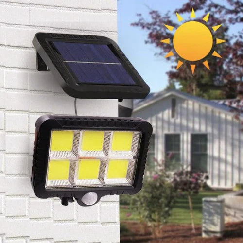 Set 5 x Proiector LED Solar COB cu Senzor de Miscare