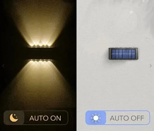 SET 8 LAMPI BIDIRECTIONALE 10LED