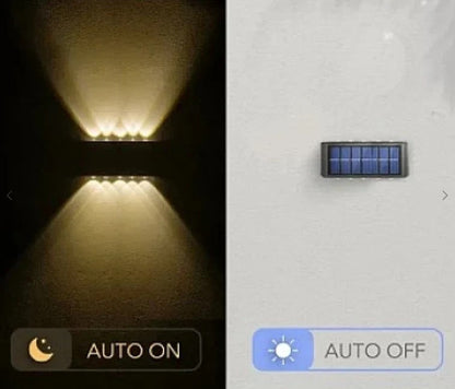 SET 8 LAMPI BIDIRECTIONALE 10LED