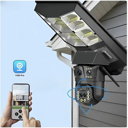 LAMPA SOLARA CU CAMERA V1