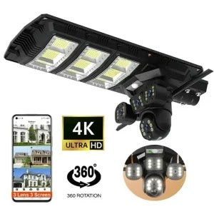 LAMPA SOLARA CU CAMERA V2
