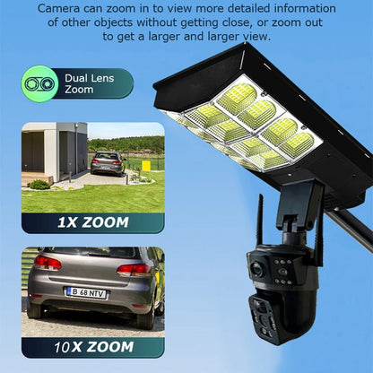 LAMPA SOLARA CU CAMERA V1
