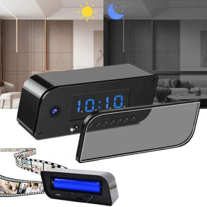 Camera spion WI-FI ascunsa in ceas desteptator + CARD DE MEMORIE