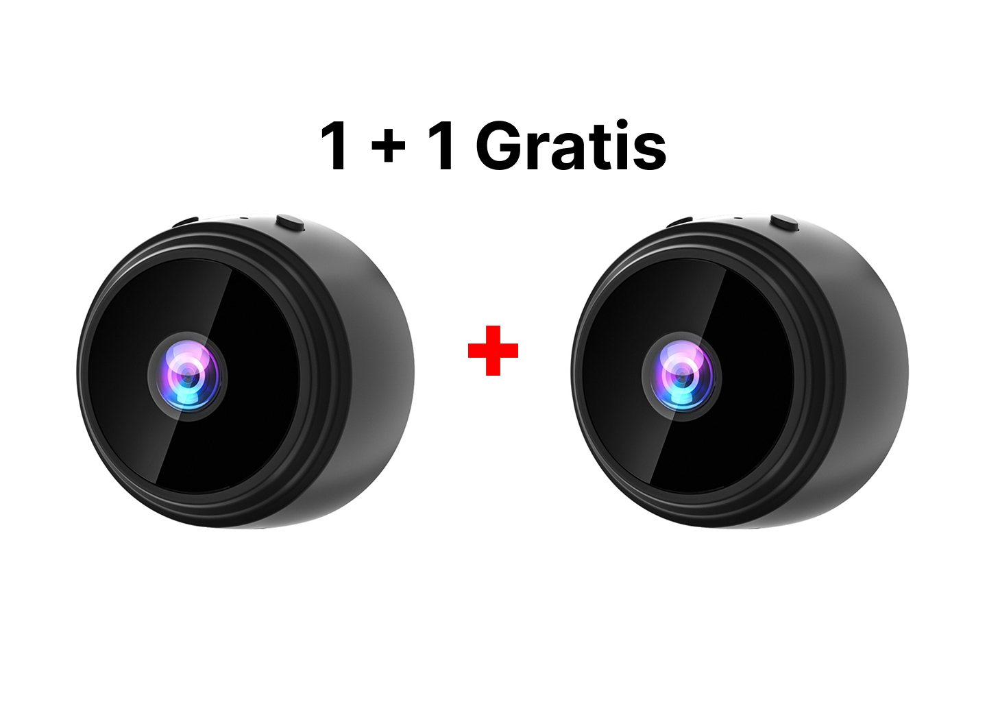 PROMO 1+1 Gratis, Camera de Dimensiuni Mici Wifi Full HD 1080p Suport Card 128gb, Vizualizare Live pe Telefon