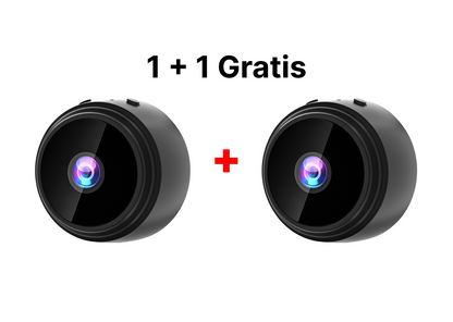 PROMO 1+1 Gratis, Camera de Dimensiuni Mici Wifi Full HD 1080p Suport Card 128gb, Vizualizare Live pe Telefon