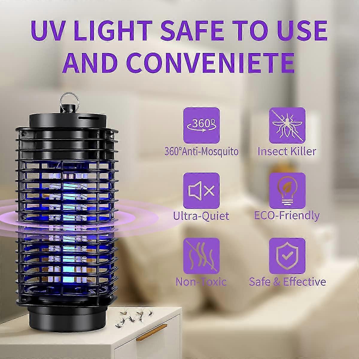 APARAT ANTI INSECTE UV