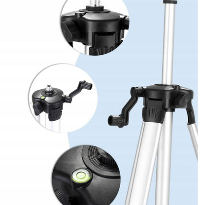 NIVELA LASER 16 LINII - 4D, 2 ACUMULATORI SI 10 ACCESORII
