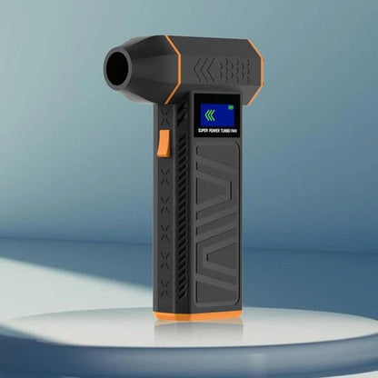 Suflanta aer comprimat, portabila, 6 trepte de viteza, lanterna, incarcare USB