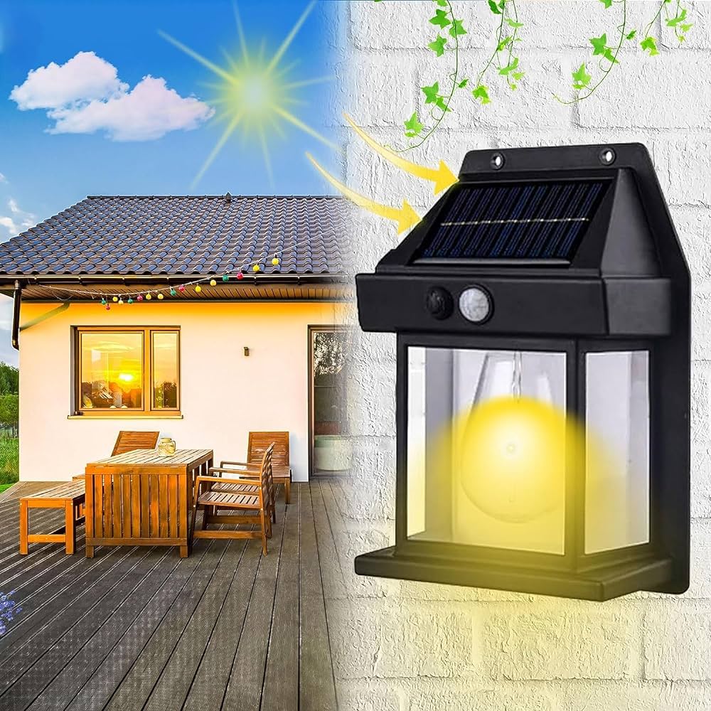 SET 6 LAMPI SOLARE LED RETRO