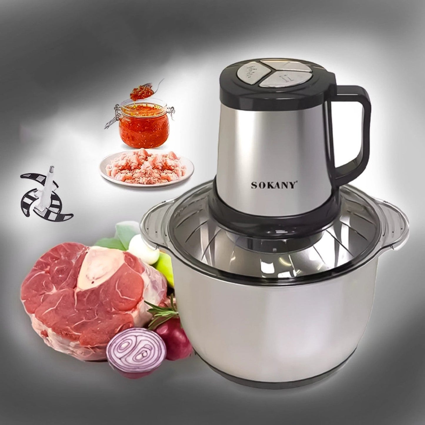 TOCATOR ELECTRIC 5L