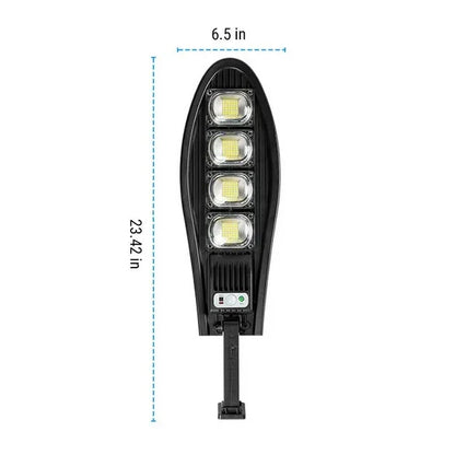 SET 5x Lampa Stradala 1200W, Incarcare Solara