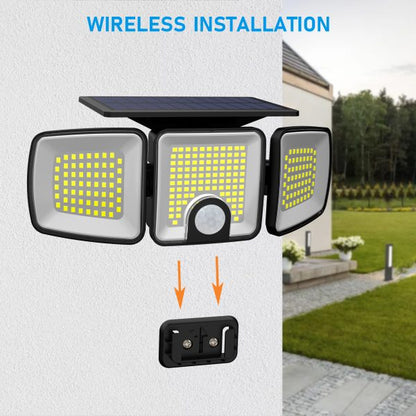 SET 10 LAMPI SOLARE 3 DIRECTII