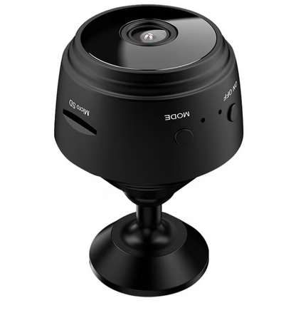 PROMO 1+1 Gratis, Camera de Dimensiuni Mici Wifi Full HD 1080p Suport Card 128gb, Vizualizare Live pe Telefon