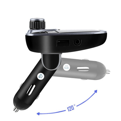 Modulator Auto Bluetooth cu USB si Transmitator FM - Hands-Free si Incarcare Rapida