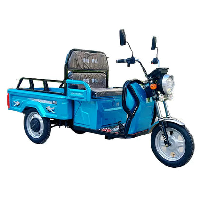 Triciclu Electric Cargo JRH 1200W – Limitat 22 km/h