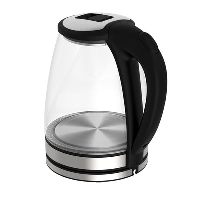 Fierbator Electric Portabil 1500W Sticla si Otel Inoxidabil - Fierbere Rapida Ceai si Cafea