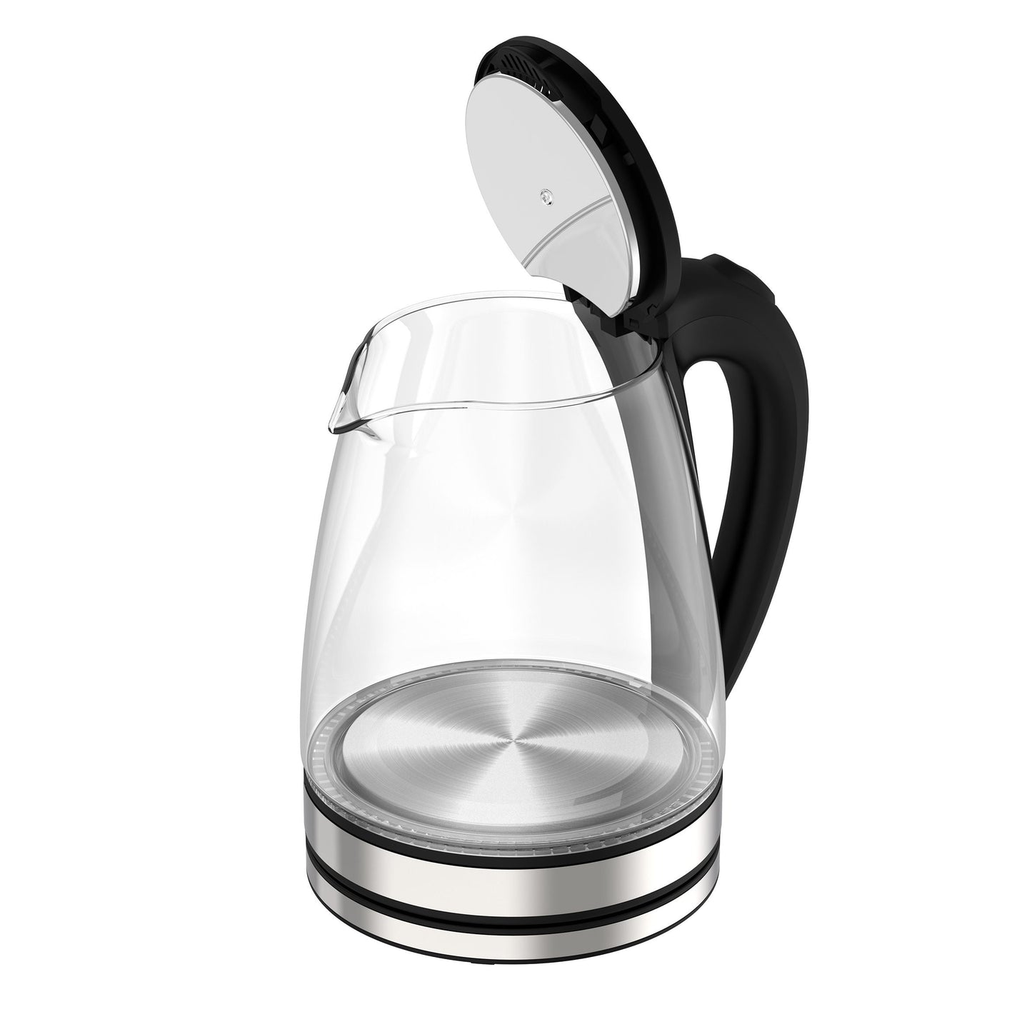 Fierbator Electric Portabil 1500W Sticla si Otel Inoxidabil - Fierbere Rapida Ceai si Cafea