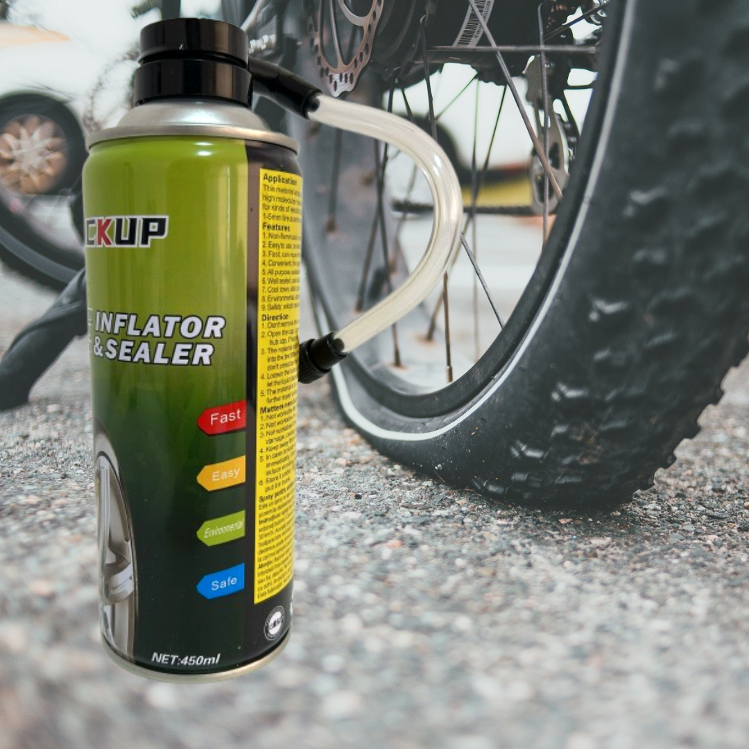 TACKUP Spray Reparare si Umflare Rapida Roti - Solutie Emergenta Auto