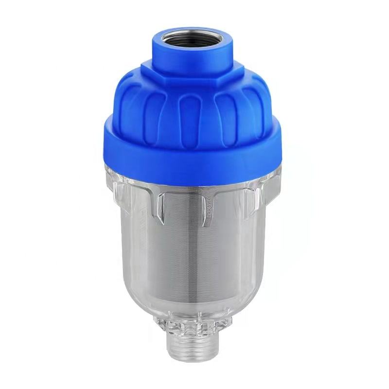 Pre-filtru dedurizator pentru apa - Purificator robinet, masina de spalat si dus - Protejeaza echipamentele