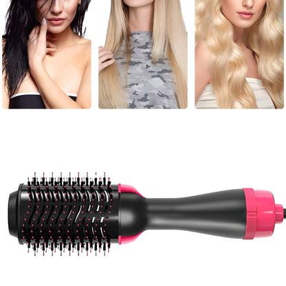 Perie Electrica pentru Volum cu Aer Cald - Styling Profesional Acasa