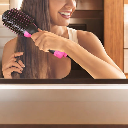 Perie Electrica pentru Volum cu Aer Cald - Styling Profesional Acasa