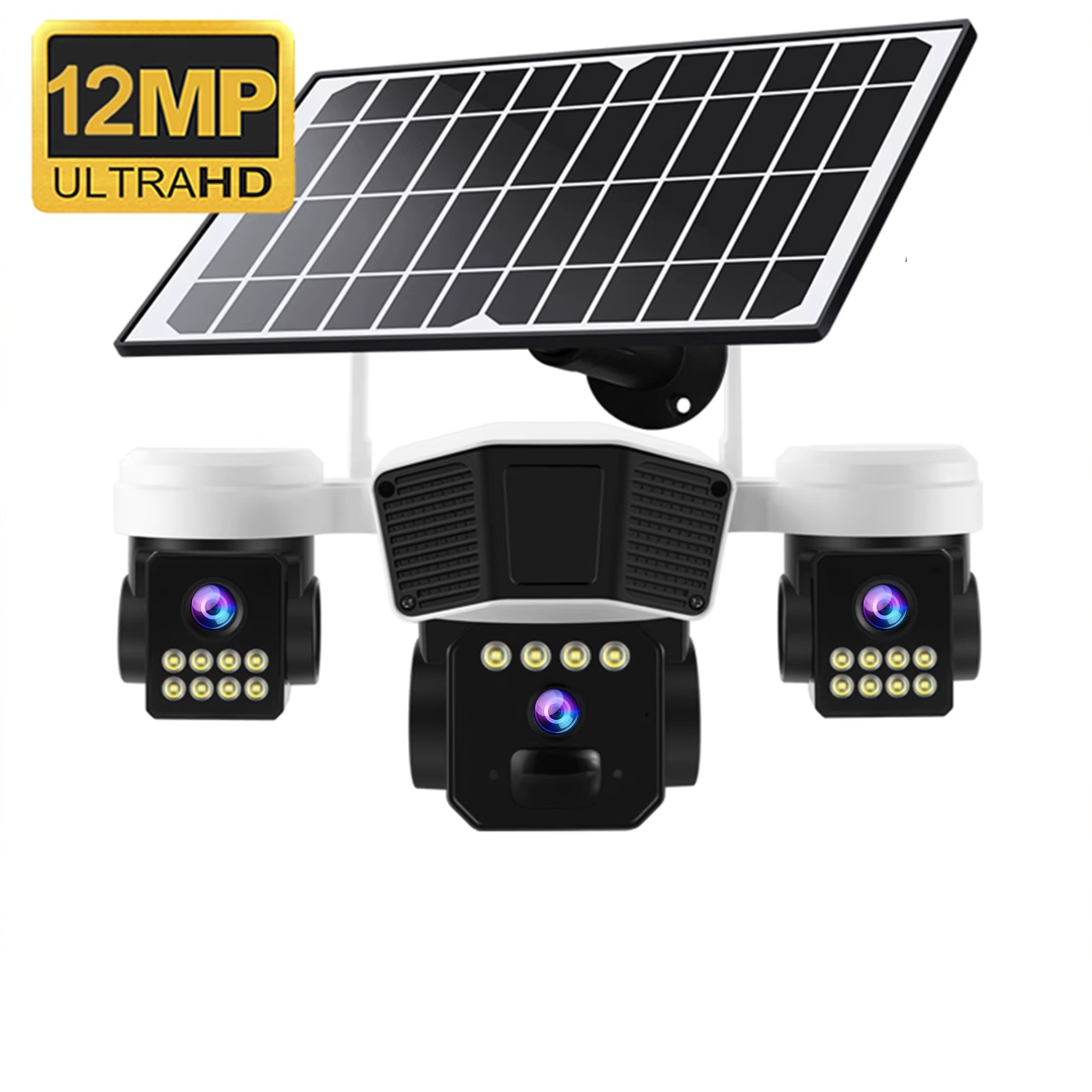 Camera Supraveghere Solara 4G TL3 - Baterie 12000mAh, Senzor PIR, Viziune Nocturna, Control OKAM Pro