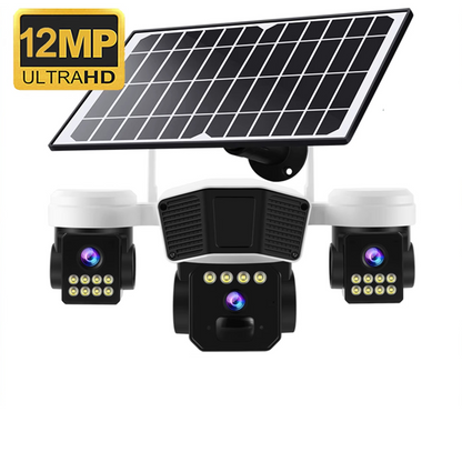 Camera Supraveghere Solara 4G TL3 - Baterie 12000mAh, Senzor PIR, Viziune Nocturna, Control OKAM Pro