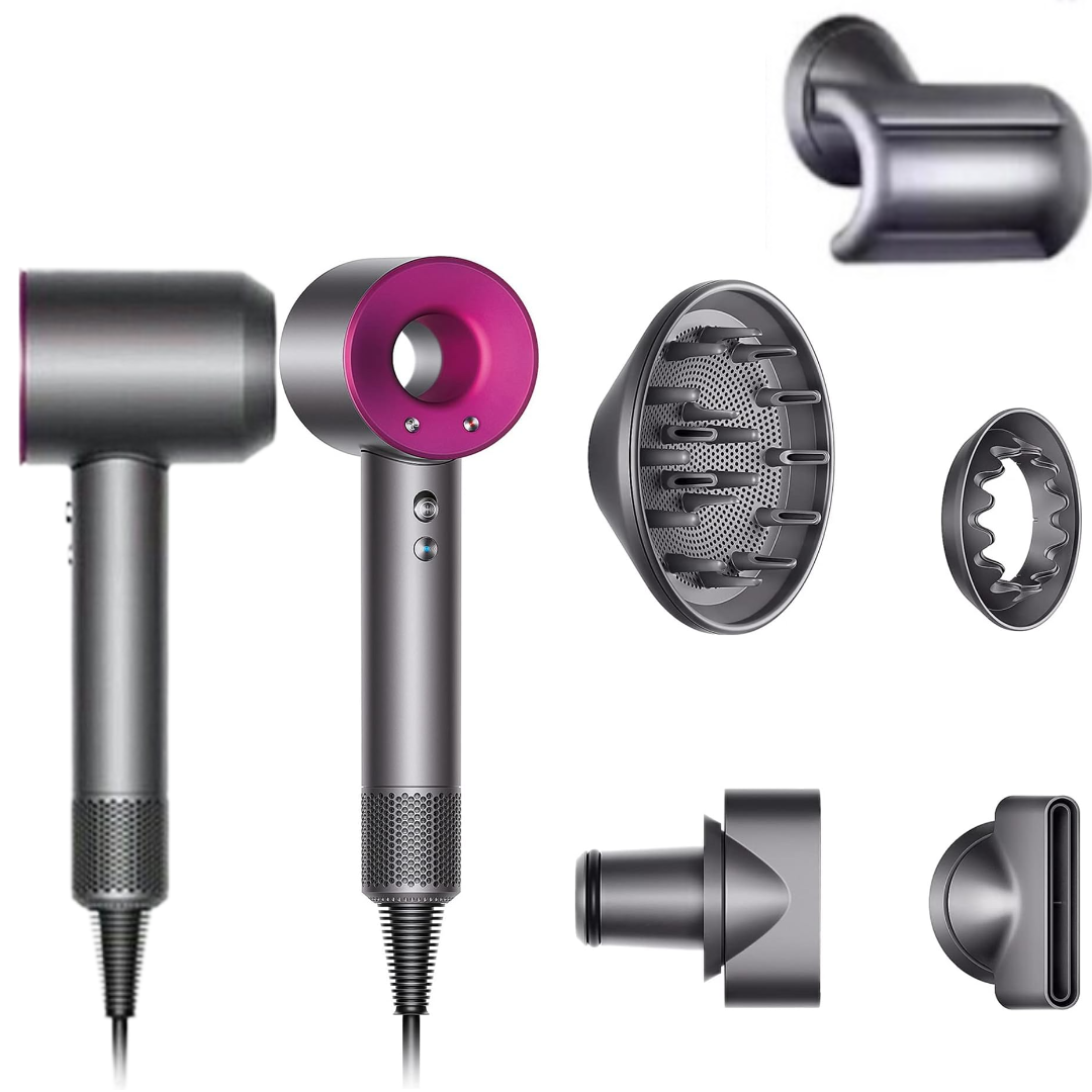 Uscator de Par Profesional Ultrasonic cu 5 Accesorii si Tehnologie Ion - 3 Trepte Viteza