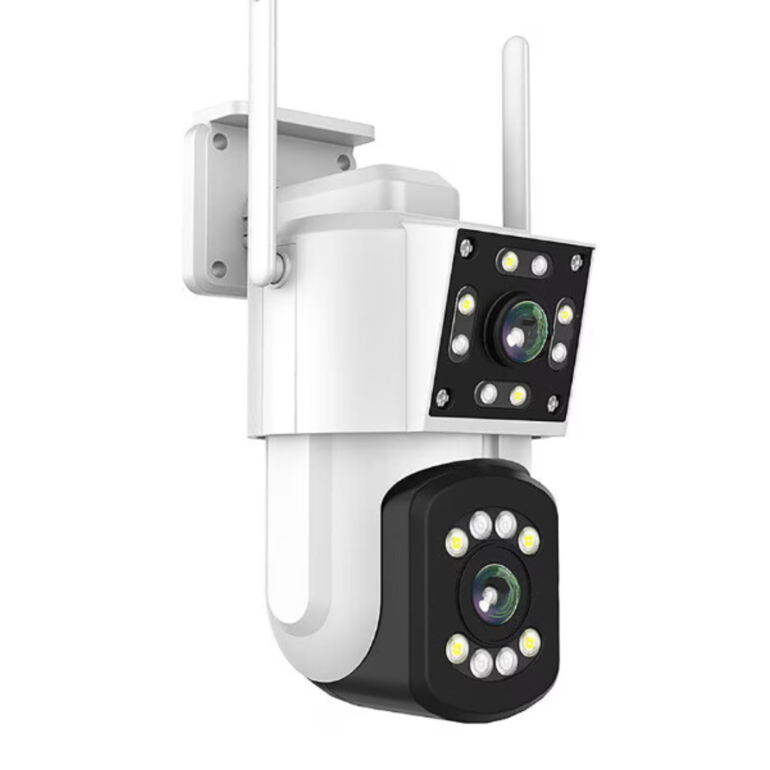 Camera de Supraveghere WiFi HD cu Detectare Miscare + Card 32GB - Pachet Complet Securitate